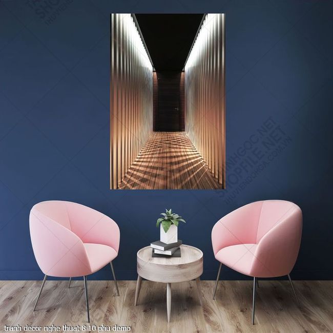 tranh decor nghe thuat 8 10 phu